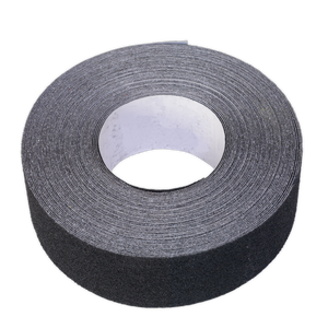 Sealey ANTB18 Self-Adhesive Anti-Slip Tape 50mm x 18m - Black - additional view 2