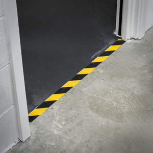 Sealey ANTBY18 Self-Adhesive Anti-Slip Tape 50mm x 18m - Black & Yellow - additional view 7