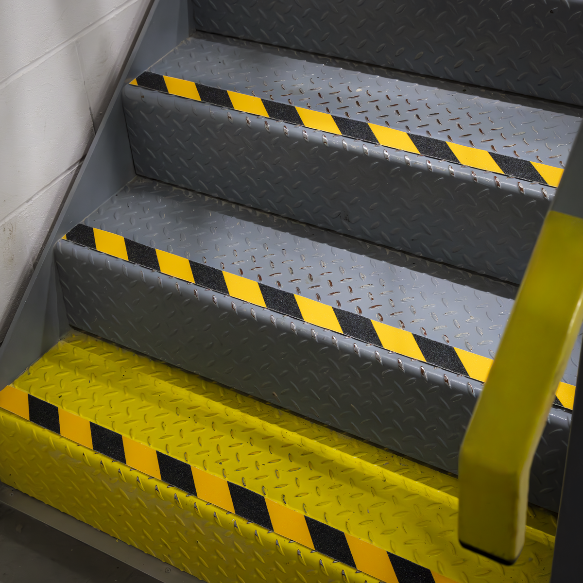 Sealey ANTBY18 Self-Adhesive Anti-Slip Tape 50mm x 18m - Black & Yellow - additional view 3