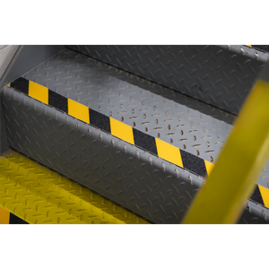 Sealey ANTBY18 Self-Adhesive Anti-Slip Tape 50mm x 18m - Black & Yellow - additional view 4