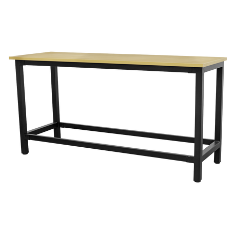 Sealey AP0618 Heavy-Duty Steel Workbench with 25mm MDF Top 1.8m