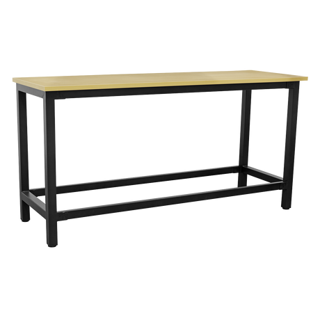 Sealey AP0618 Heavy-Duty Steel Workbench with 25mm MDF Top 1.8m - additional view 2