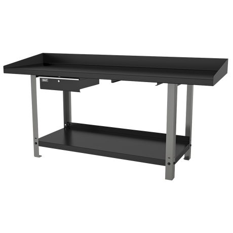 Sealey AP1020 Steel Workbench with Drawer 2m