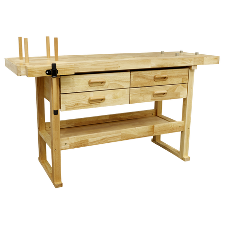 Sealey AP1640 Woodworking Bench with 4 Drawers - additional view 2