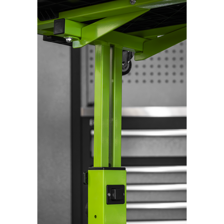 Sealey AP201 Adjustable-Height Mobile Workstation with Removable Top Tray - additional view 2