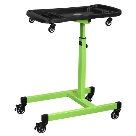 Sealey AP201 Adjustable-Height Mobile Workstation with Removable Top Tray