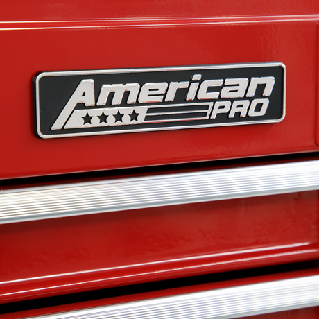 Sealey AP226 American PRO® Rollcab 6 Drawer - Red - additional view 2