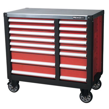 Sealey AP24216 Premier™ Mobile Workstation 16 Drawer