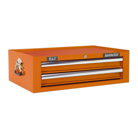 Sealey AP26029TO Superline PRO® Mid-Box Tool Chest 2 Drawer - Orange