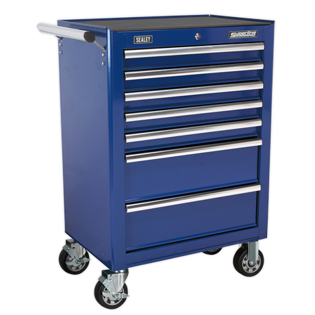 Sealey AP26479TC Superline PRO® Rollcab 7 Drawer - Blue