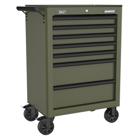 Sealey AP26479TK Superline PRO® Heavy-Duty Rollcab 7 Drawer - Khaki