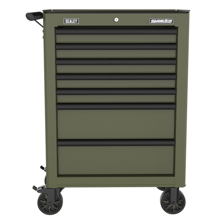 Sealey AP26479TK Superline PRO® Heavy-Duty Rollcab 7 Drawer - Khaki - additional view 2