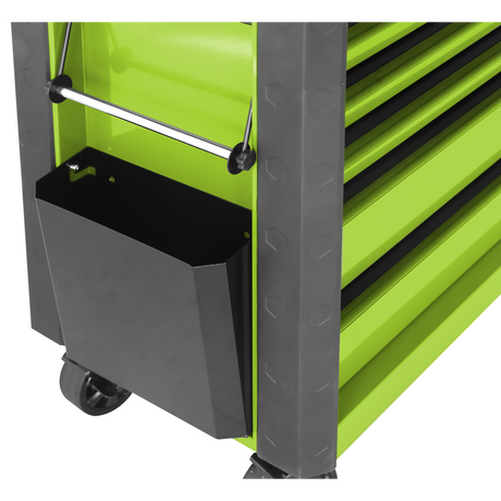 Sealey AP266HV Superline Pro® Tool Trolley 6 Drawer - Green - additional view 2