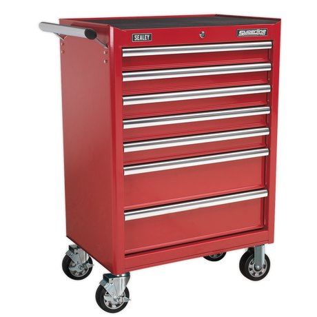 Sealey AP33479 Superline PRO® Rollcab 7 Drawer - Red