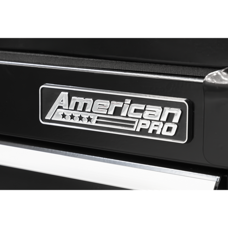 Sealey AP4106B American PRO® Rollcab 6 Drawer - Black - additional view 2