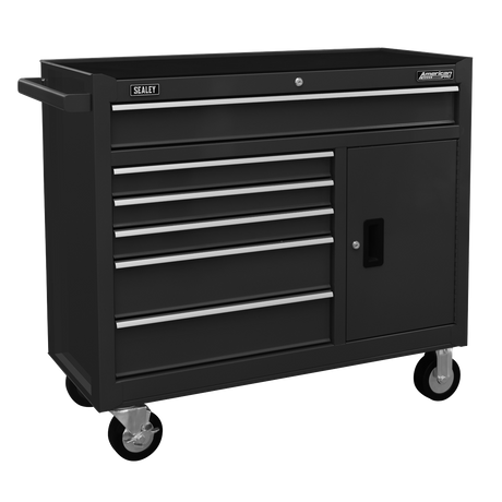 Sealey AP4106B American PRO® Rollcab 6 Drawer - Black