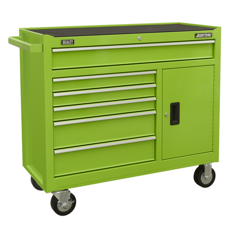 Sealey AP4106HV American PRO® Rollcab 6 Drawer - Green