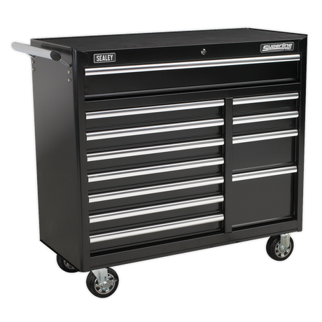 Sealey AP41120B Superline PRO® Heavy-Duty Rollcab 12 Drawer - Black