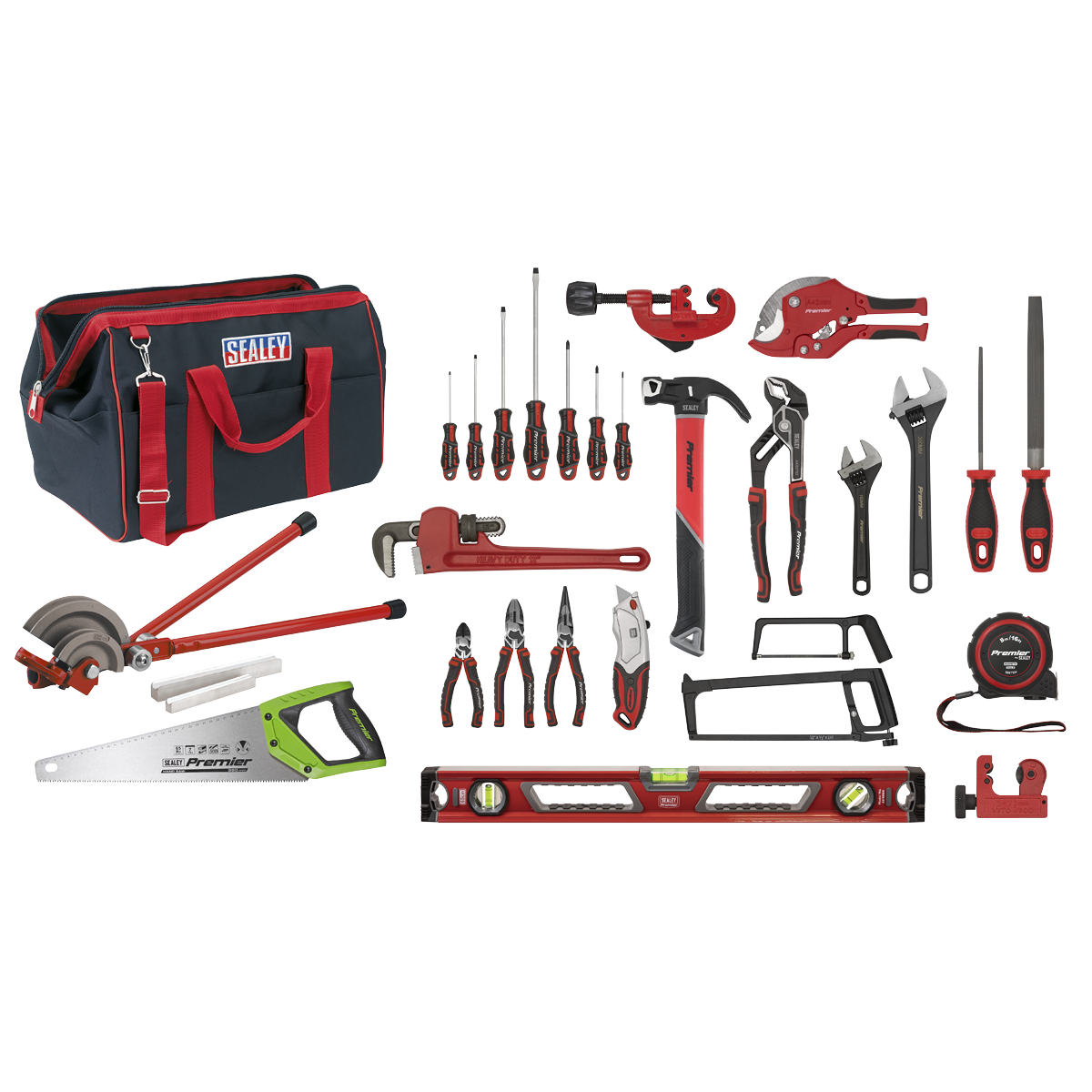 Sealey AP500KIT Premier Plumber's Tool Kit 28pc | Trade Counter Direct