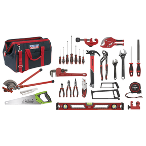 Sealey AP500KIT Premier Plumber's Tool Kit 28pc