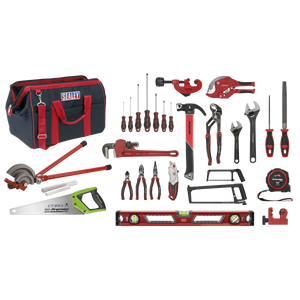 Sealey AP500KIT Premier Plumber's Tool Kit 28pc