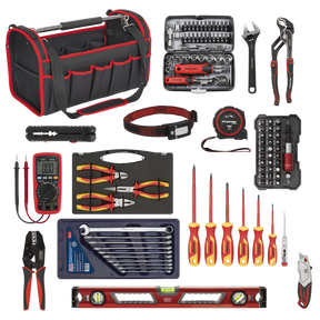 Sealey AP505KIT Premier Electrician's Tool Kit 100pc