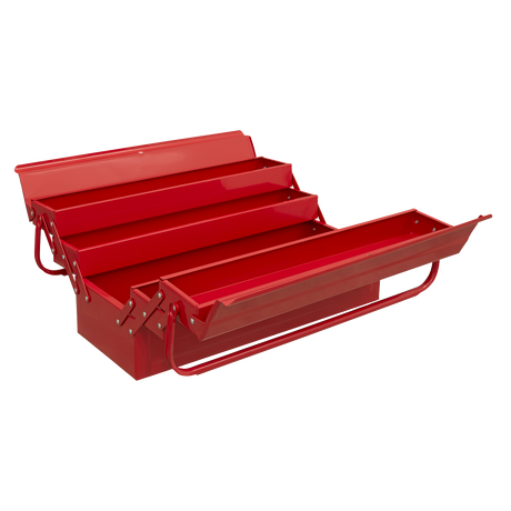 Sealey AP521 Cantilever Toolbox with 4 Trays 530mm