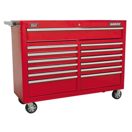 Sealey AP5213T Superline PRO® Rollcab 13 Drawer - Red