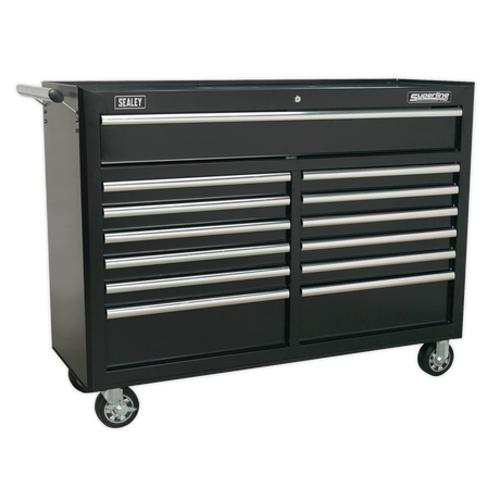 Sealey AP5213TB Superline PRO® Rollcab 13 Drawer - Black
