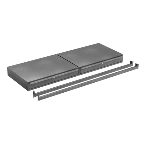 Sealey AP6572D Double Drawer Unit