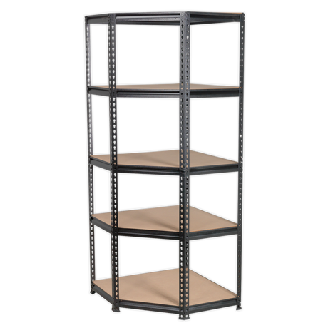 Sealey AP7150C 5-Level Corner Racking Unit 150kg Capacity Per Level