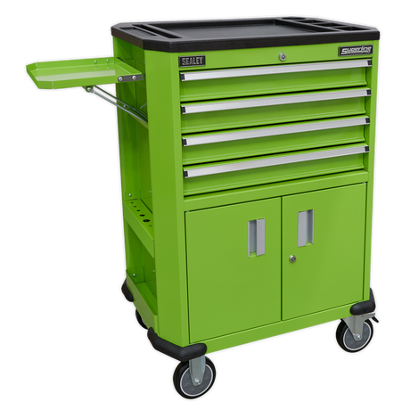 Sealey AP980MTHV Superline PRO® Tool Trolley with 4 Drawers & 2 Door Cupboard