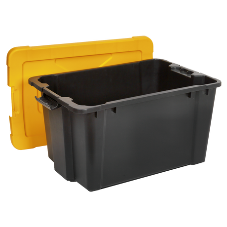 Sealey APB54 Composite Stackable Storage Box with Lid 54L - additional view 2