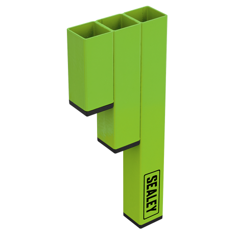 Sealey APCTHHV Magnetic Cable Tie Holder - Hi-Vis Green - additional view 2