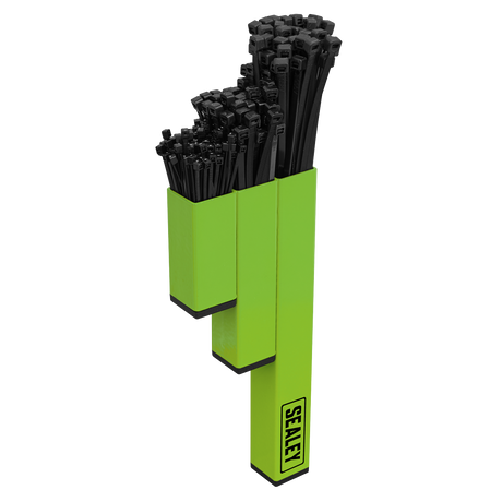 Sealey APCTHHV Magnetic Cable Tie Holder - Hi-Vis Green