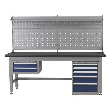Sealey API1800COMB02 Premier Industrial™ Complete Workstation & Cabinet Combo 1.8m