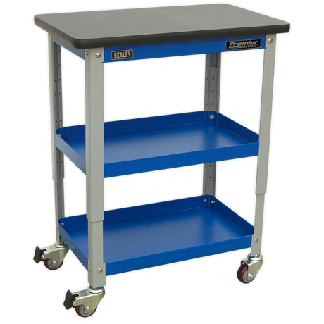 Sealey API2103 Premier Industrial™ Workshop Trolley 3-Level
