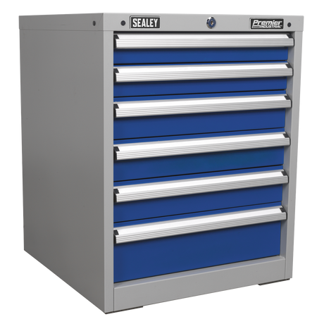 Sealey API5656 Premier Industrial™ Cabinet 6 Drawer