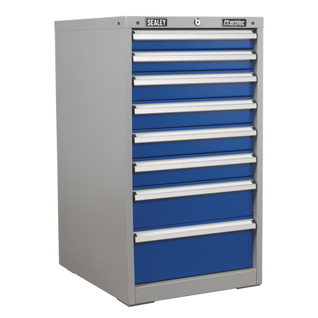 Sealey API5658 Premier Industrial™ Industrial Cabinet 8 Drawer