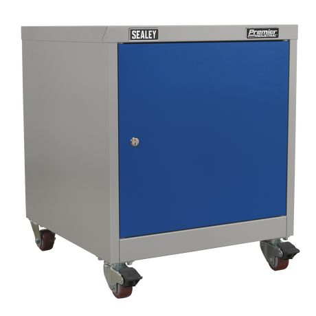 Sealey API5659 Premier Industrial™ Mobile Industrial Cabinet with 1 Shelf