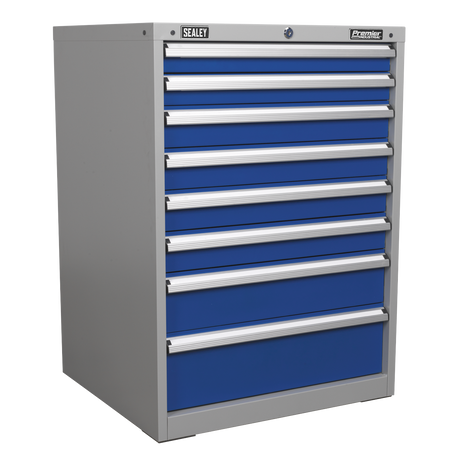Sealey API7238 Premier Industrial™ Cabinet 8 Drawer