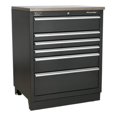 Sealey APMSOAK Premier™ Storage System with Hardwood Worktop 5.58m - additional view 2