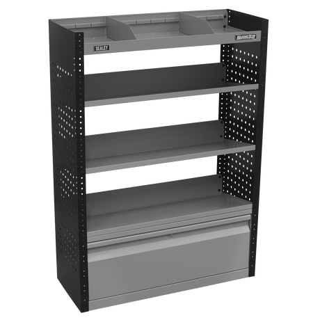 Sealey APMSVCOMBO2 Superline PRO® Modular Slanted Shelf Van Storage System - additional view 2