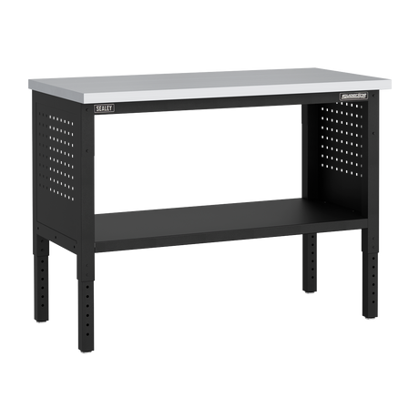Sealey APMWB50SS Superline PRO® Modular Adjustable Height Workbench with Stainless Steel Worktop 1265mm