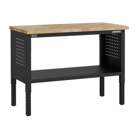 Sealey APMWB50W Superline PRO® Modular Workbench with Wooden Worktop 1265mm