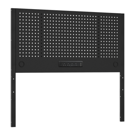 Sealey APMWB60PB Superline PRO® Modular Pegboard Back Panel with Power Bar 1500mm
