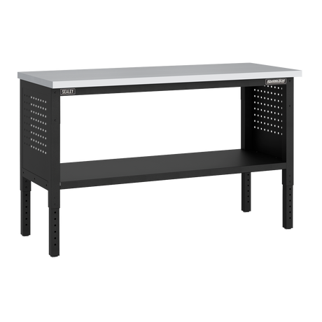 Sealey APMWB60COMBOSS Superline PRO® Modular Workbench with Pegboard Back Panel Stainless Steel Worktop - additional view 2