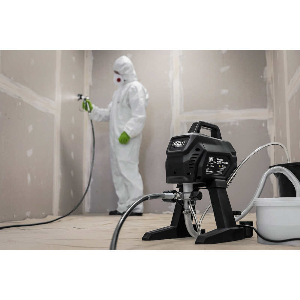 Sealey APS1000 Airless Paint Sprayer Kit - additional view 5