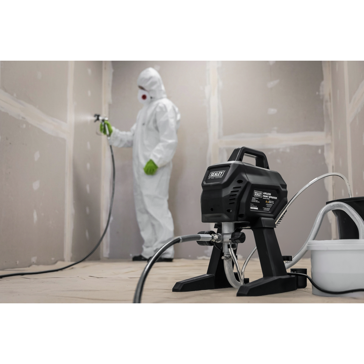 Sealey APS1000 Airless Paint Sprayer Kit - additional view 5