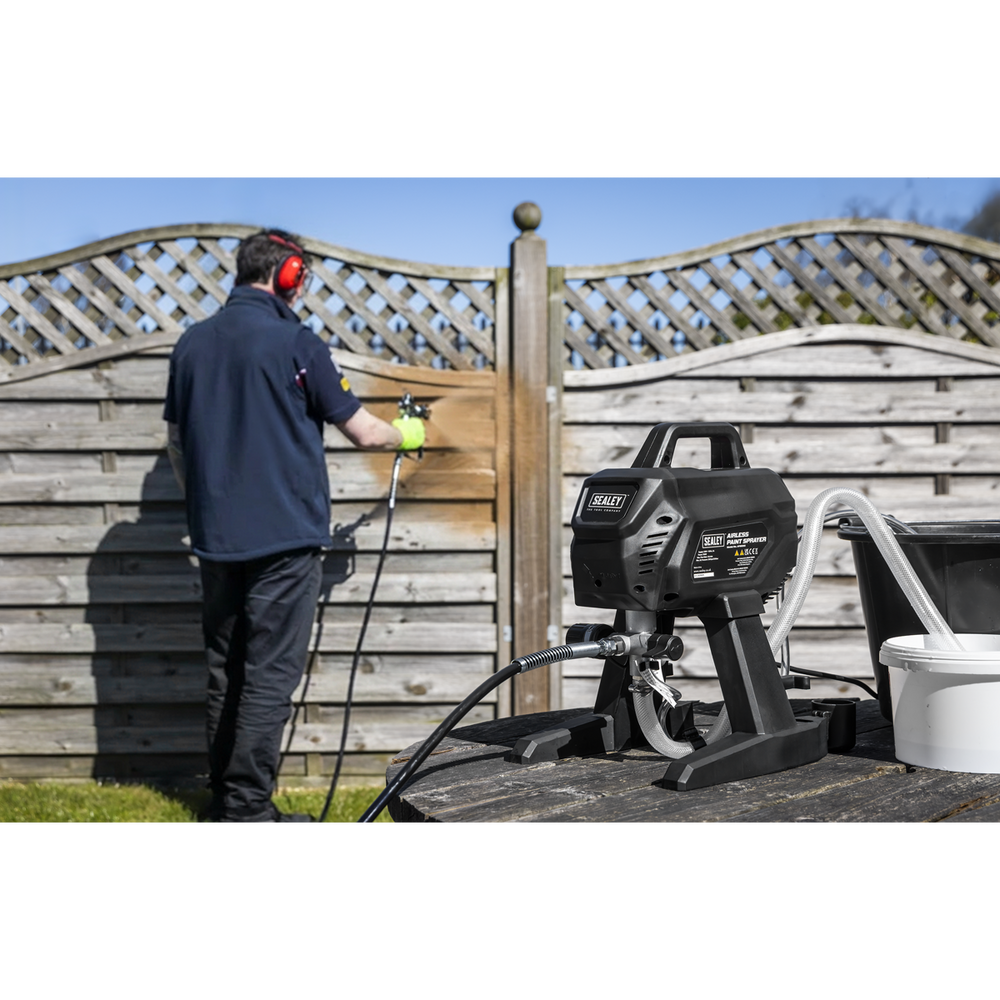 Sealey APS1000 Airless Paint Sprayer Kit - additional view 6